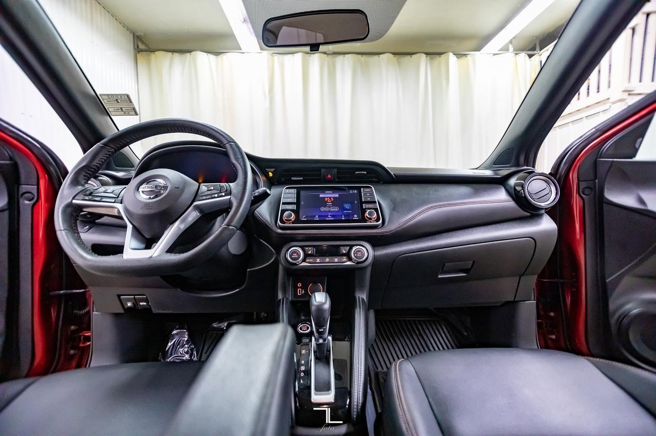 2019 Nissan Kicks SR Leather BCam HSeats Red Deer AB