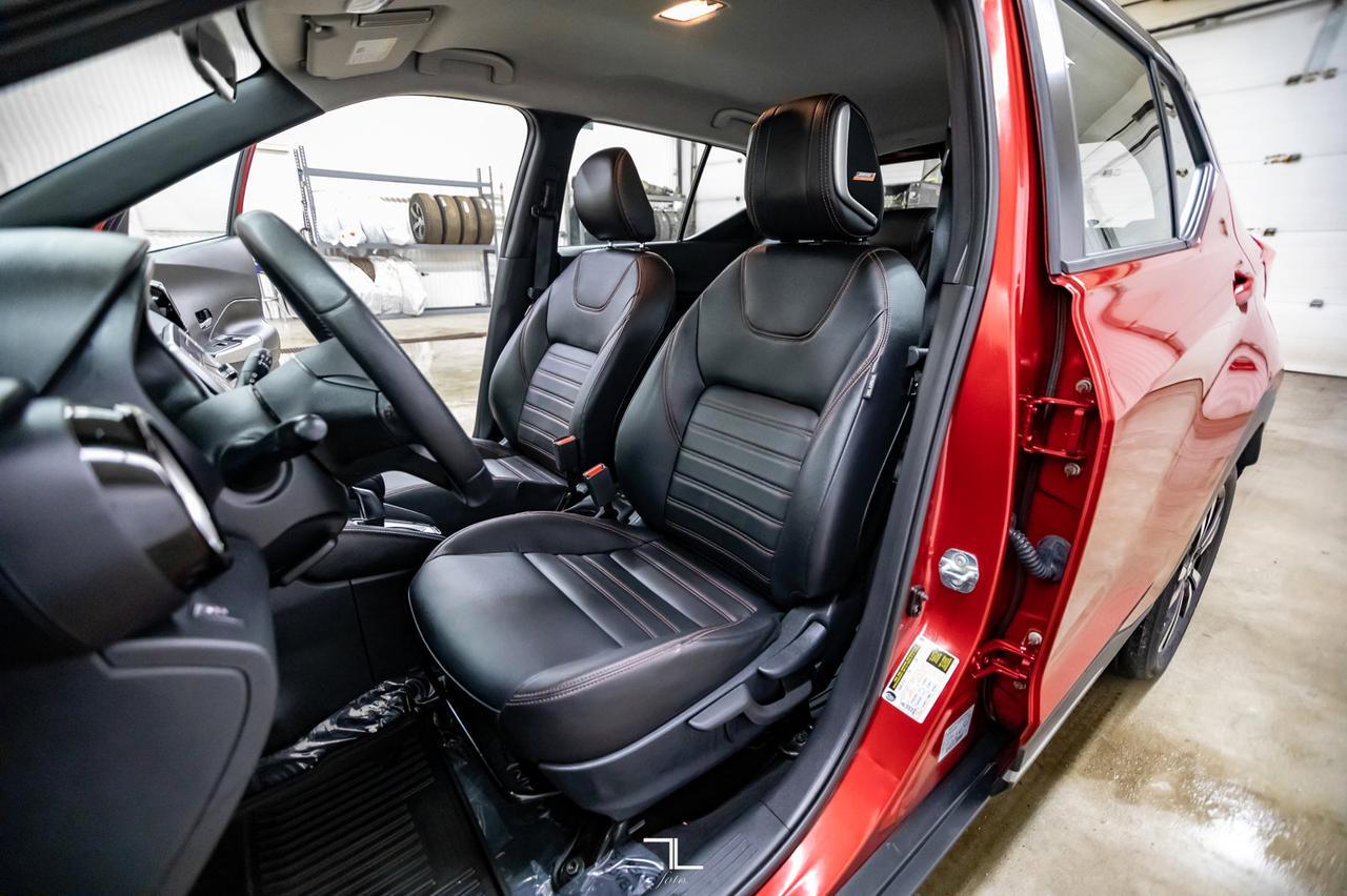 2019 Nissan Kicks SR Leather BCam HSeats Red Deer AB