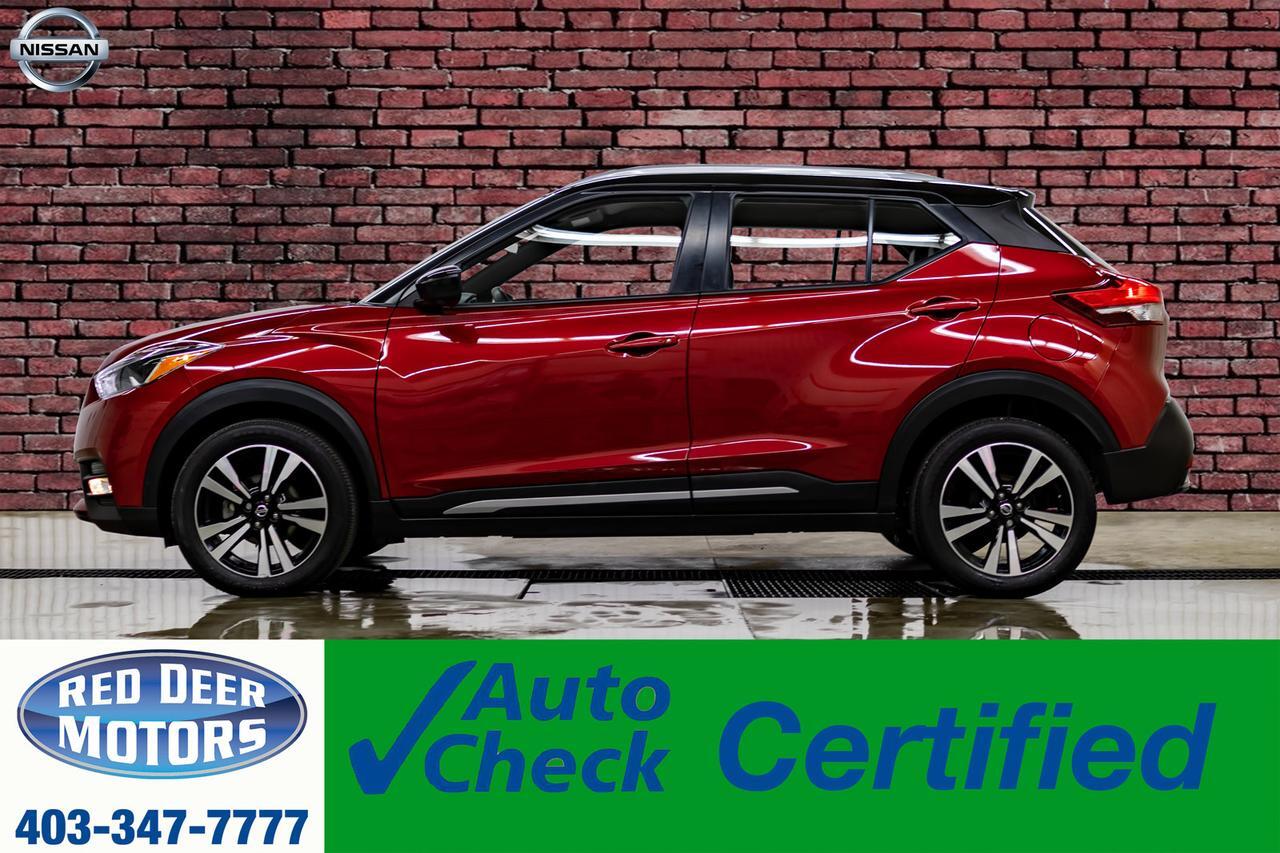 2019 Nissan Kicks SR Leather BCam HSeats