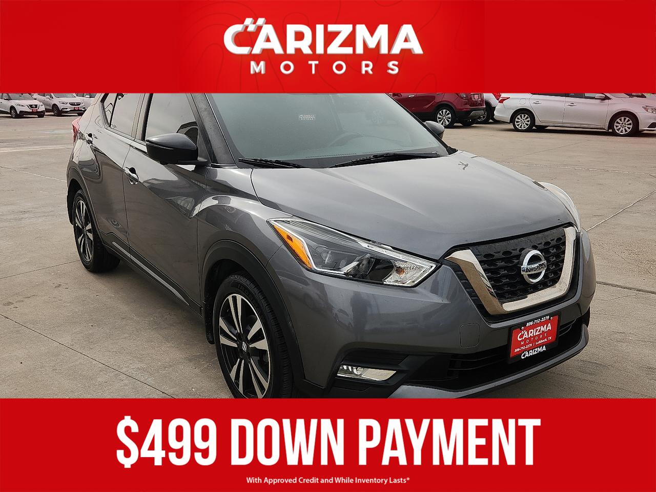 2019 Nissan Kicks