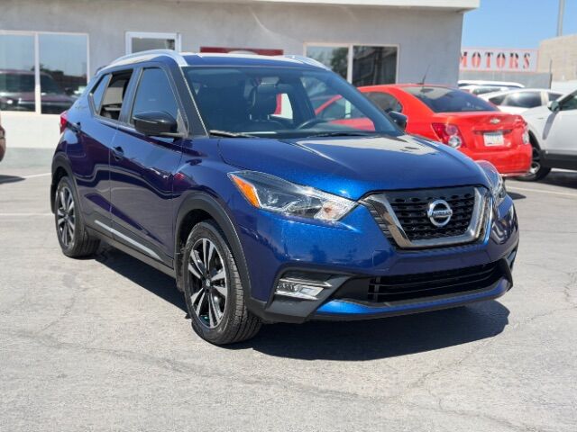 2019 Nissan Kicks SR