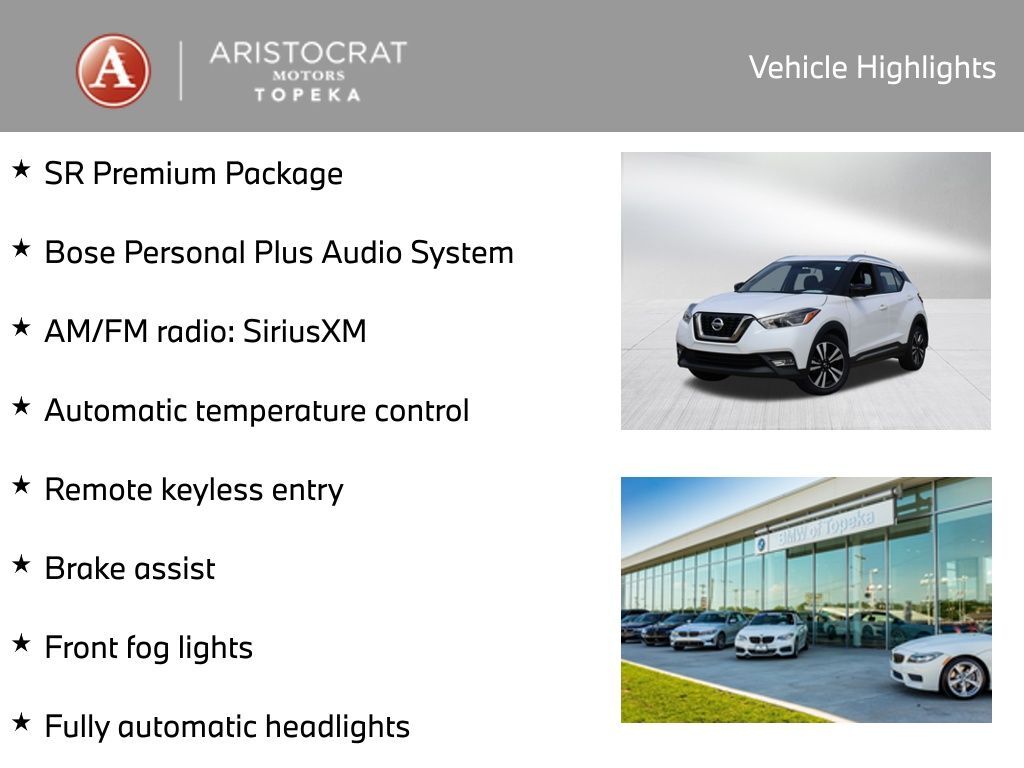 2019 Nissan Kicks SR San Clemente CA