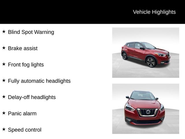 2019 Nissan Kicks SR Raleigh NC