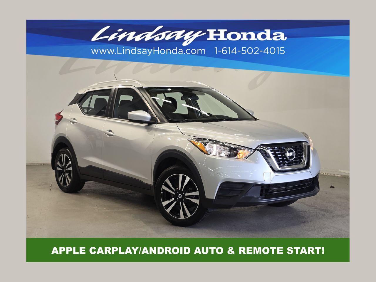 2019 Nissan Kicks SV