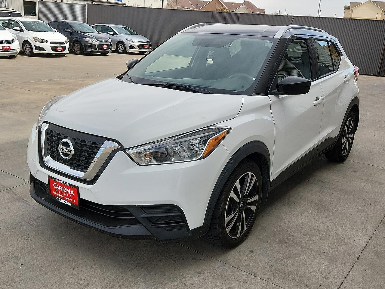 2019 Nissan Kicks SV Lubbock TX