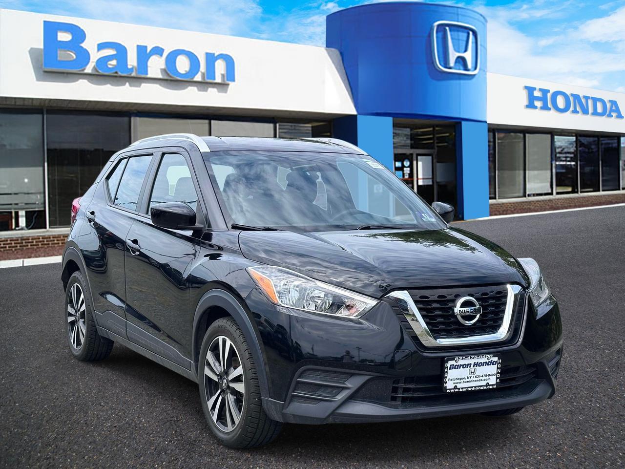 2019 Nissan Kicks SV