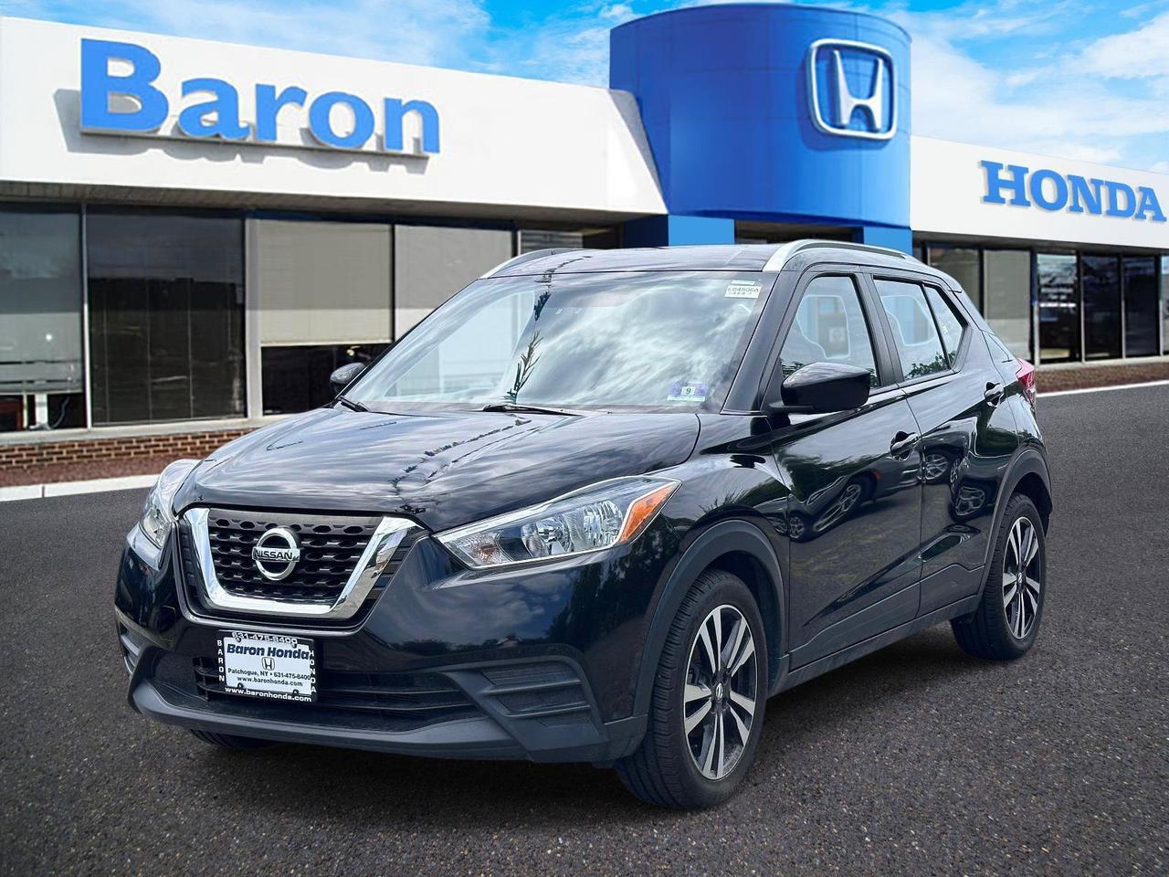 2019 Nissan Kicks SV