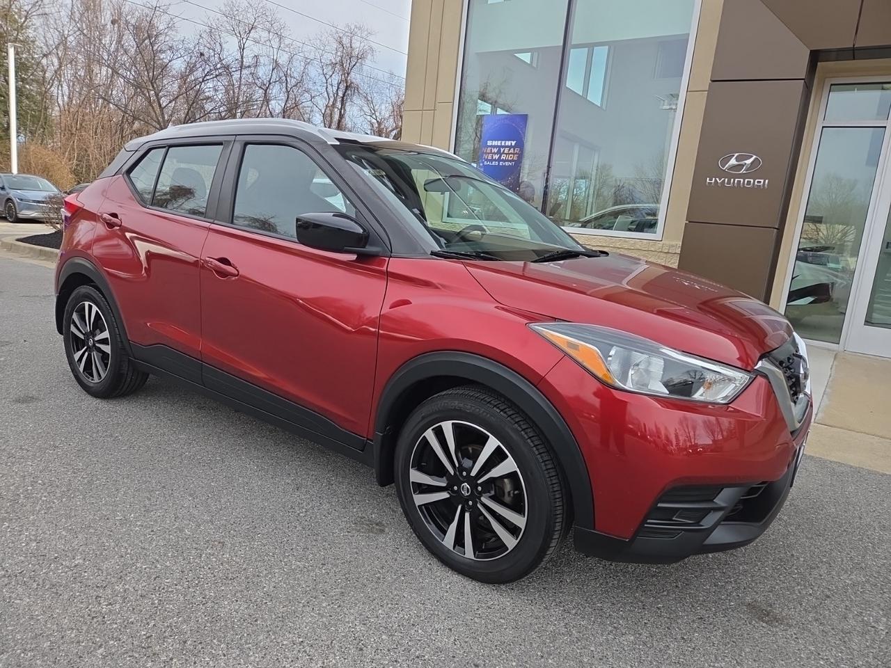2019 Nissan Kicks SV