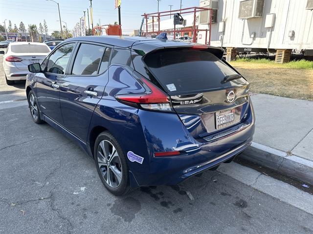 2019 Nissan LEAF SV PLUS