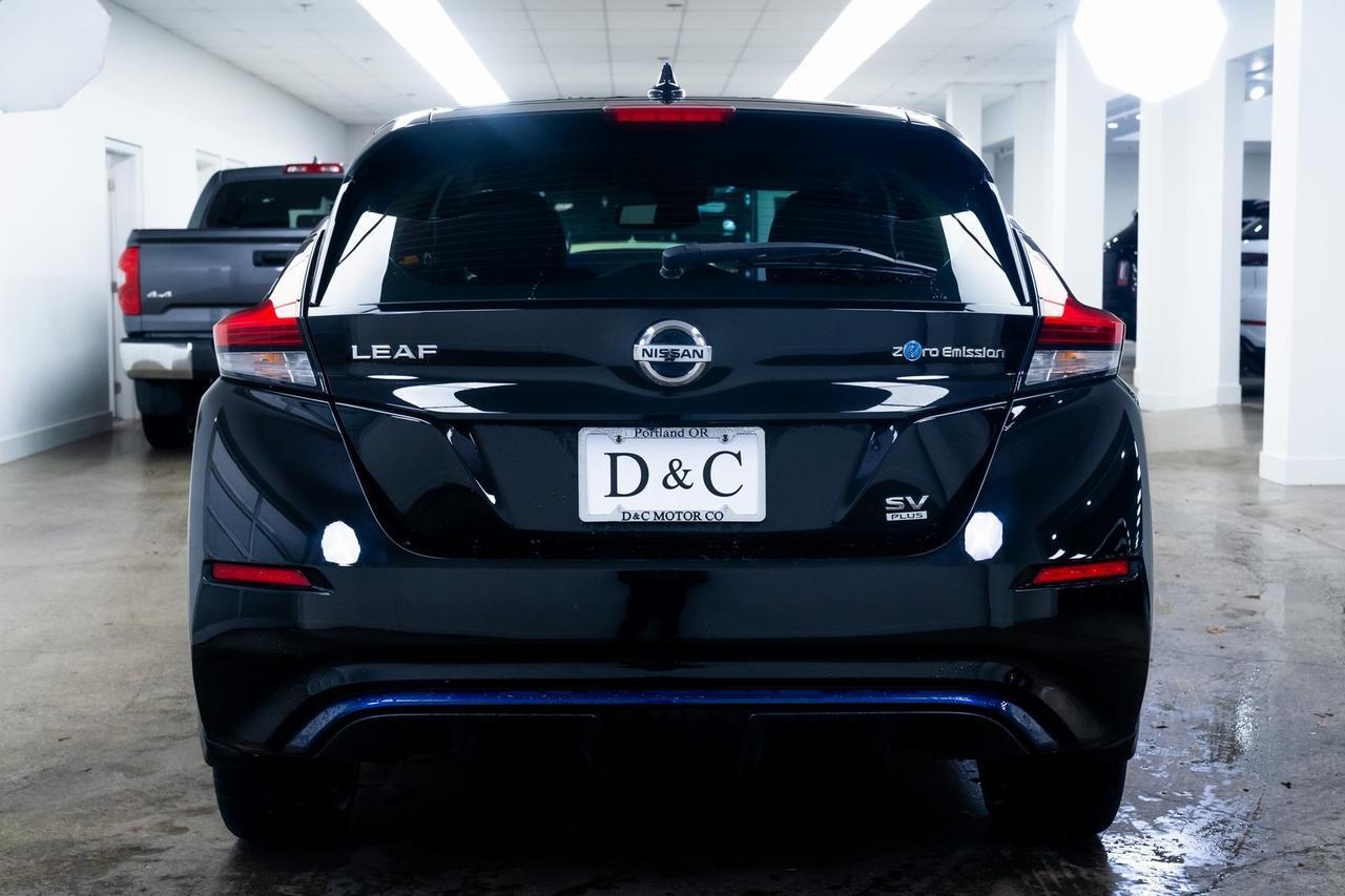 2019 Nissan Leaf SV Plus 1 Owner Heated Seats SV Plus Technology Package Portland OR