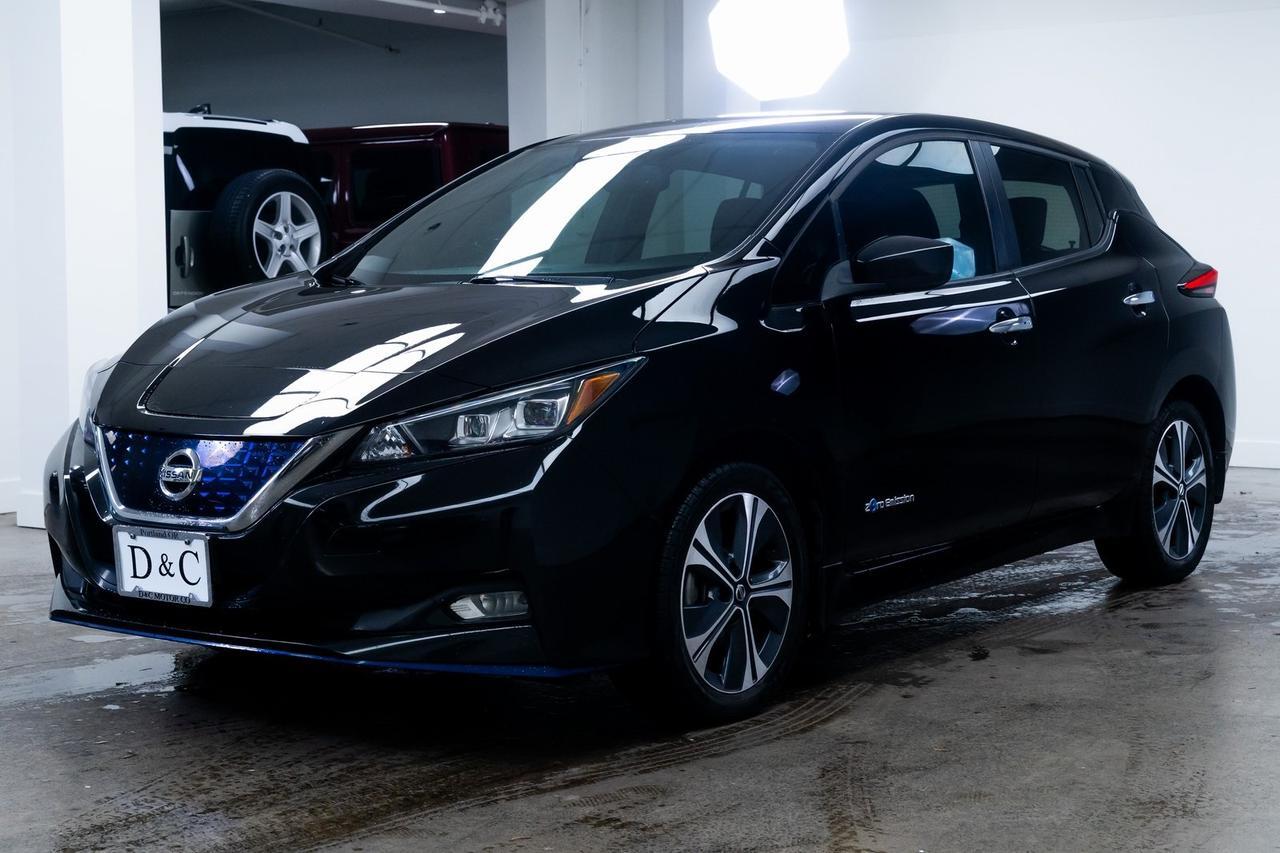 2019 Nissan Leaf SV Plus 1 Owner Heated Seats SV Plus Technology Package Portland OR