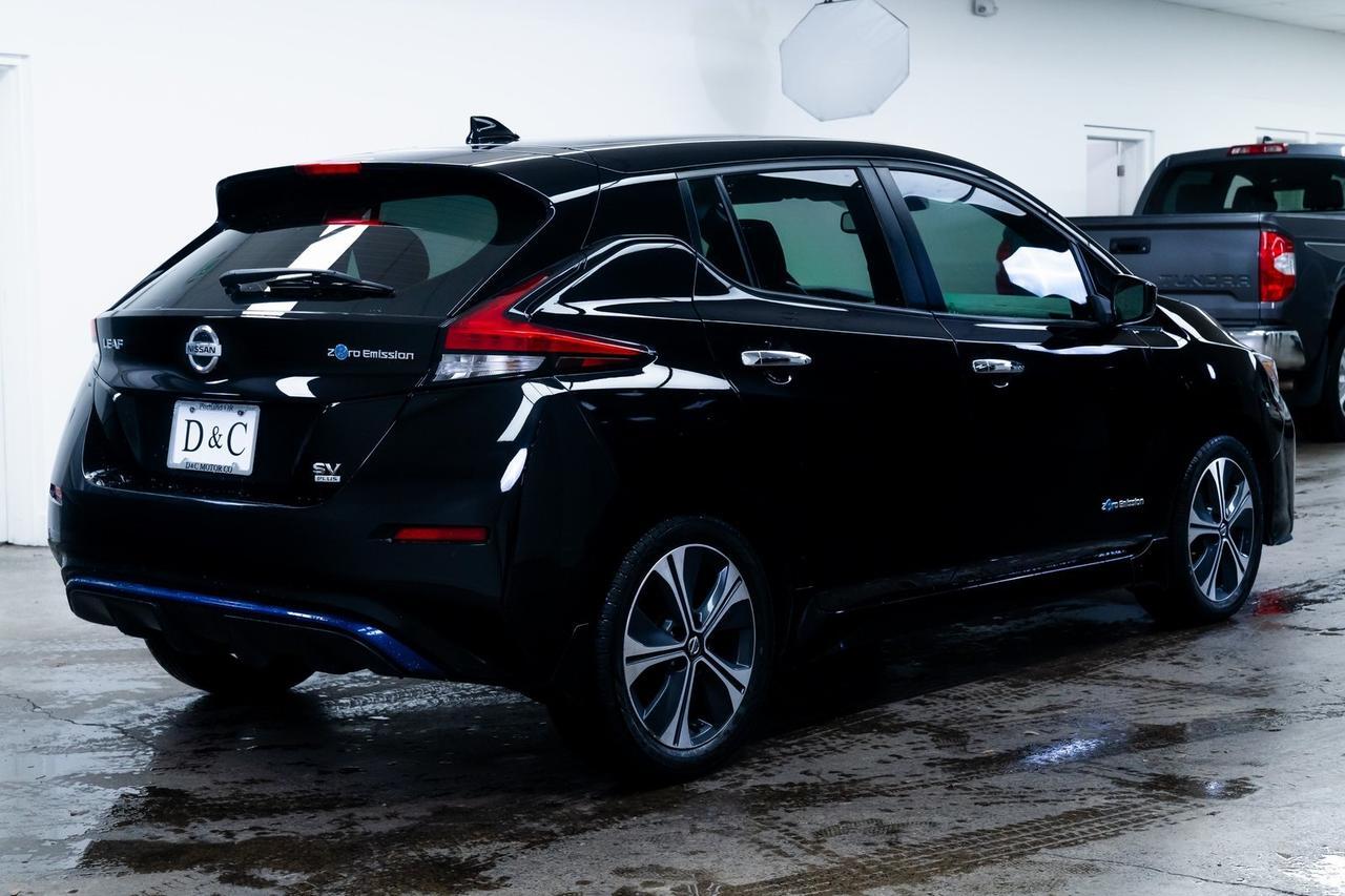2019 Nissan Leaf SV Plus 1 Owner Heated Seats SV Plus Technology Package Portland OR