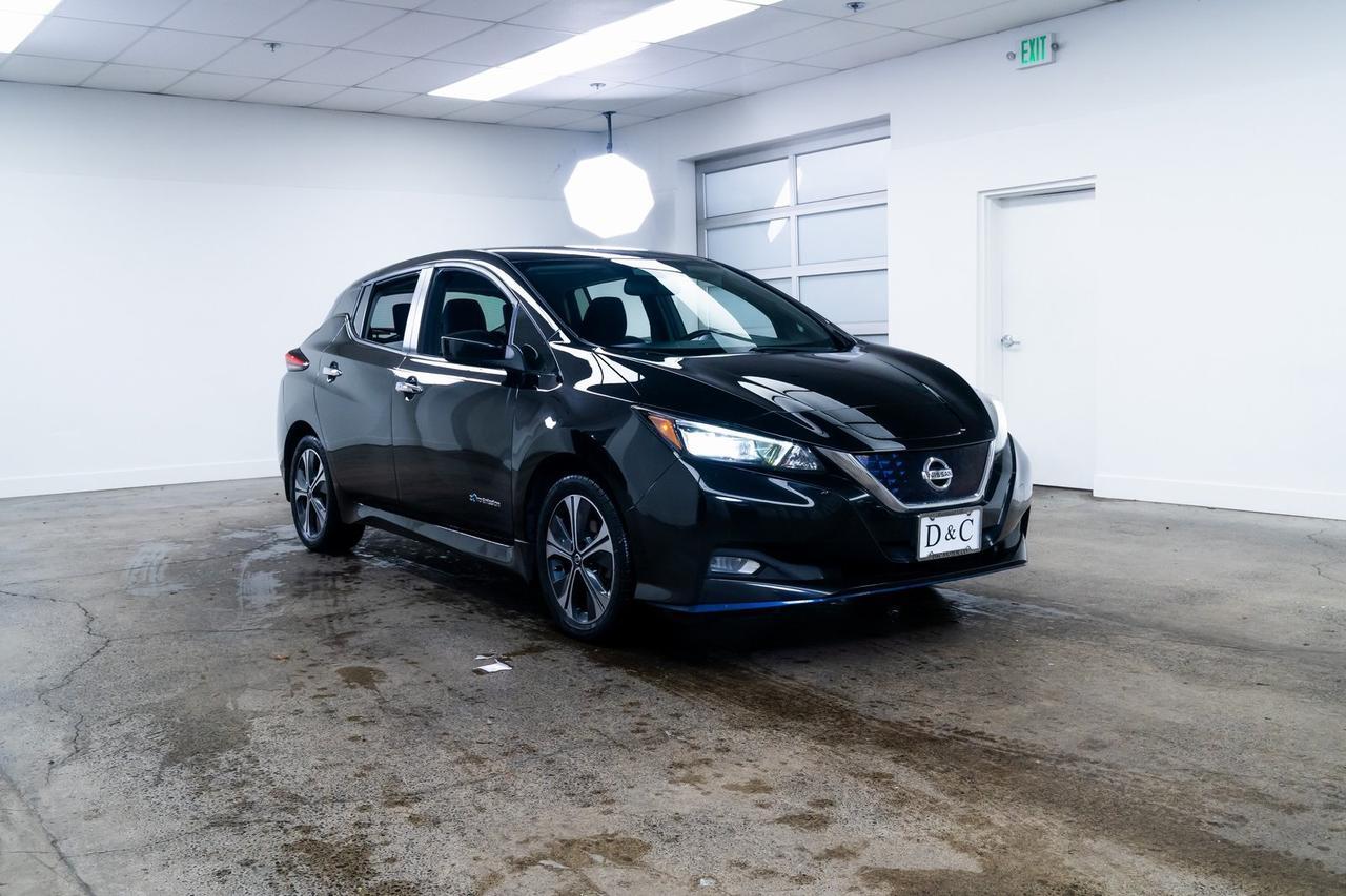 2019 Nissan Leaf SV Plus 1 Owner Heated Seats SV Plus Technology Package Portland OR