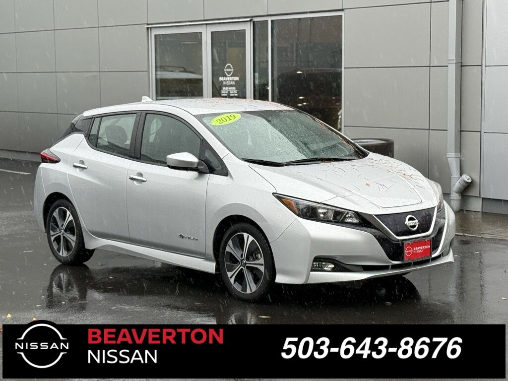 Used 2019 Nissan Leaf SV with VIN 1N4AZ1CP6KC314381 for sale in Milwaukie, OR