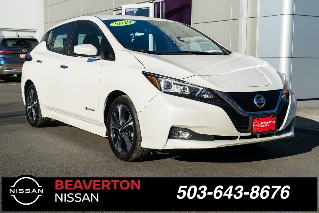 2019 Nissan Leaf SV