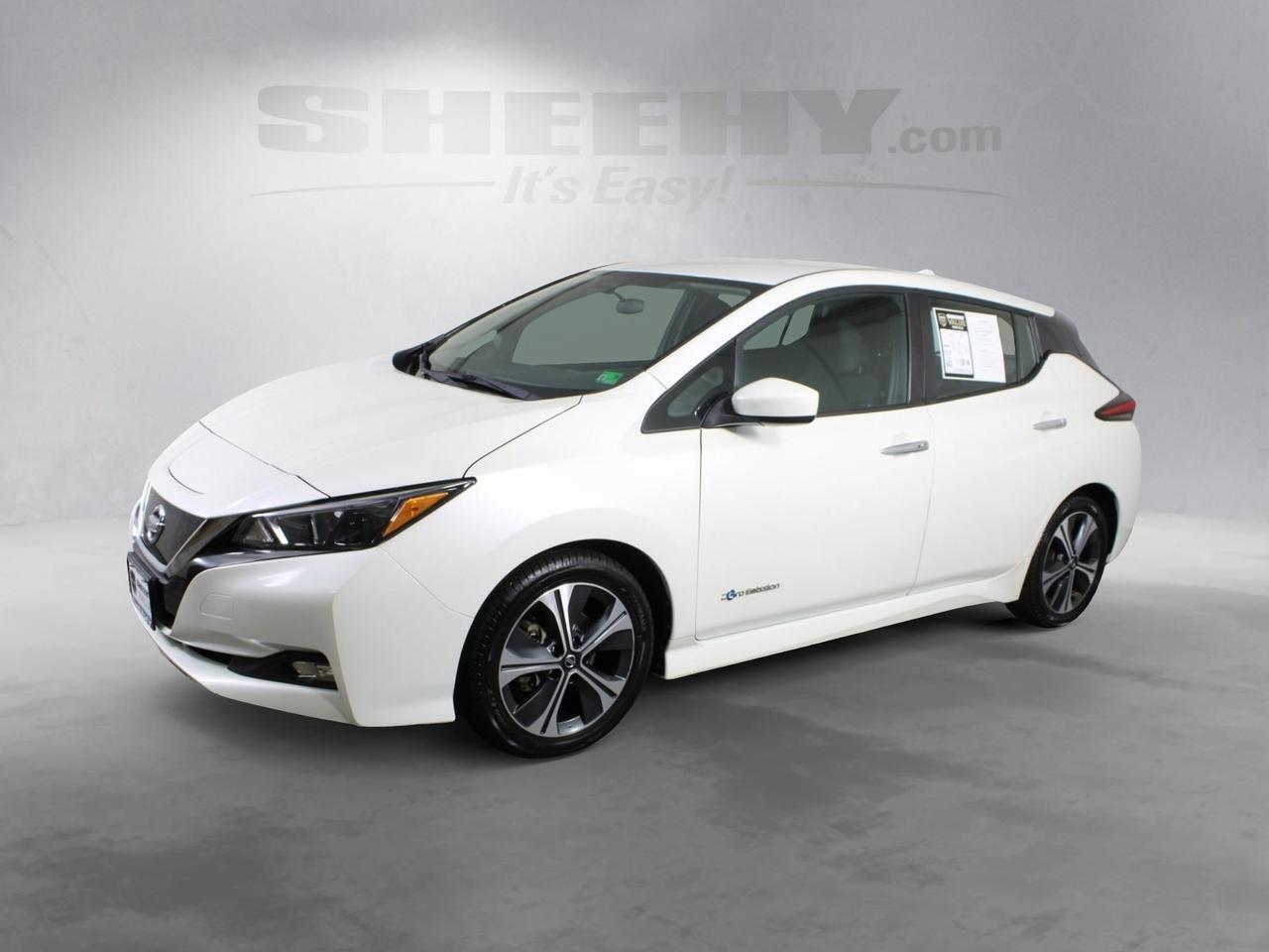 2019 Nissan Leaf SV Manassas VA