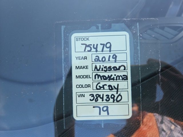 2019 Nissan Maxima 3.5 S Jacksonville FL