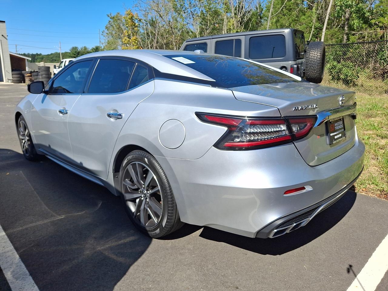 2019 Nissan Maxima 3.5 SV