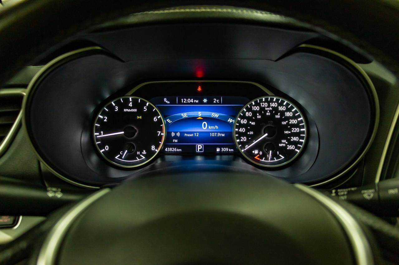 2019 Nissan Maxima SL Leather Roof Nav BCam Red Deer AB