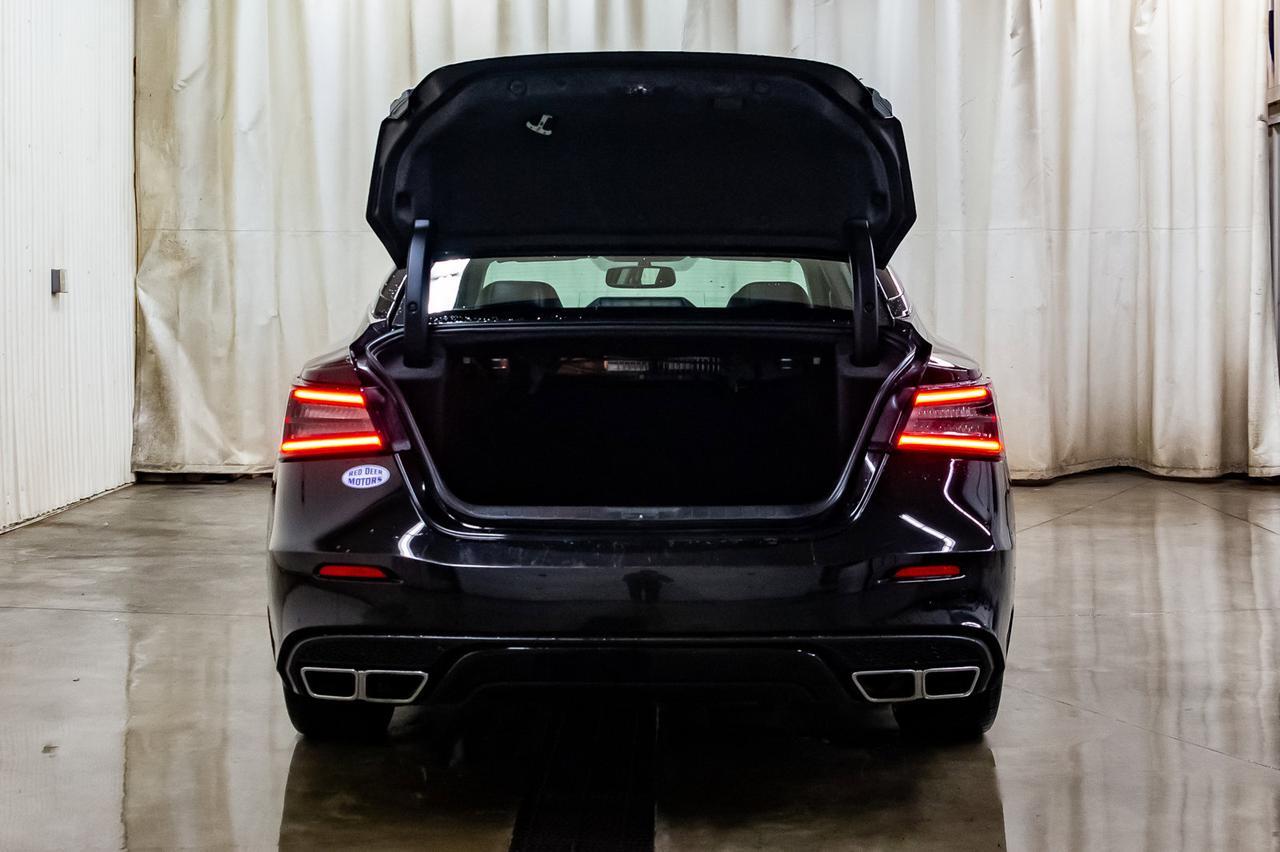 2019 Nissan Maxima SL Leather Roof Nav BCam Red Deer AB