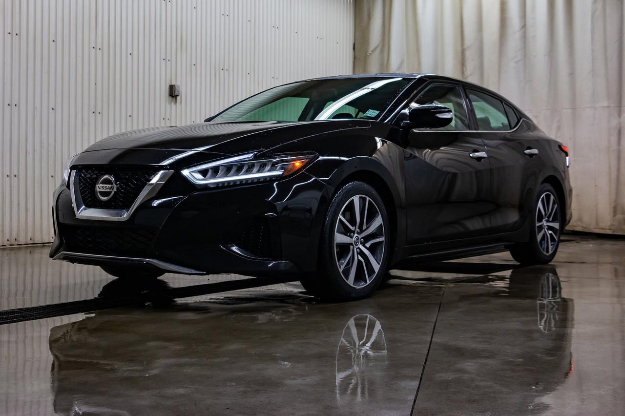 2019 Nissan Maxima SL Leather Roof Nav BCam Red Deer AB