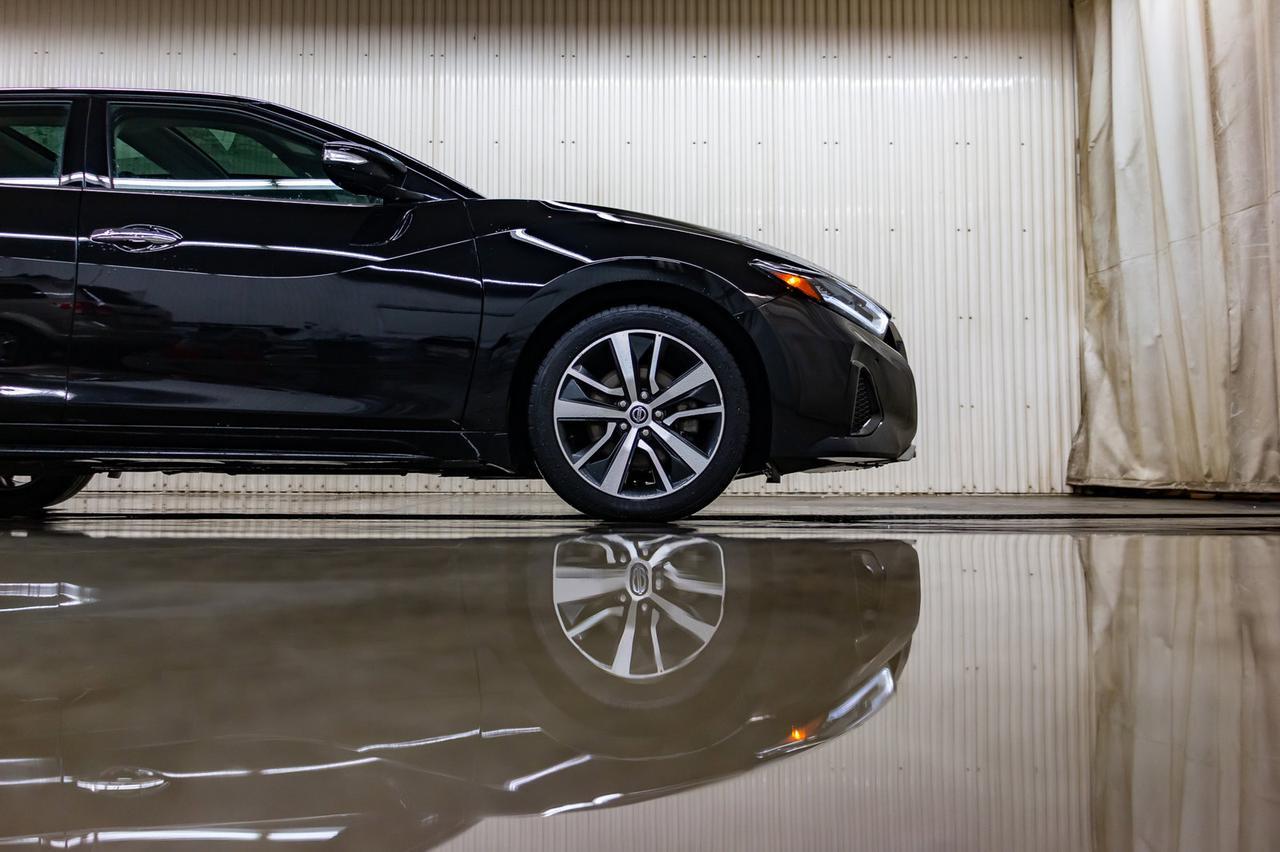 2019 Nissan Maxima SL Leather Roof Nav BCam Red Deer AB