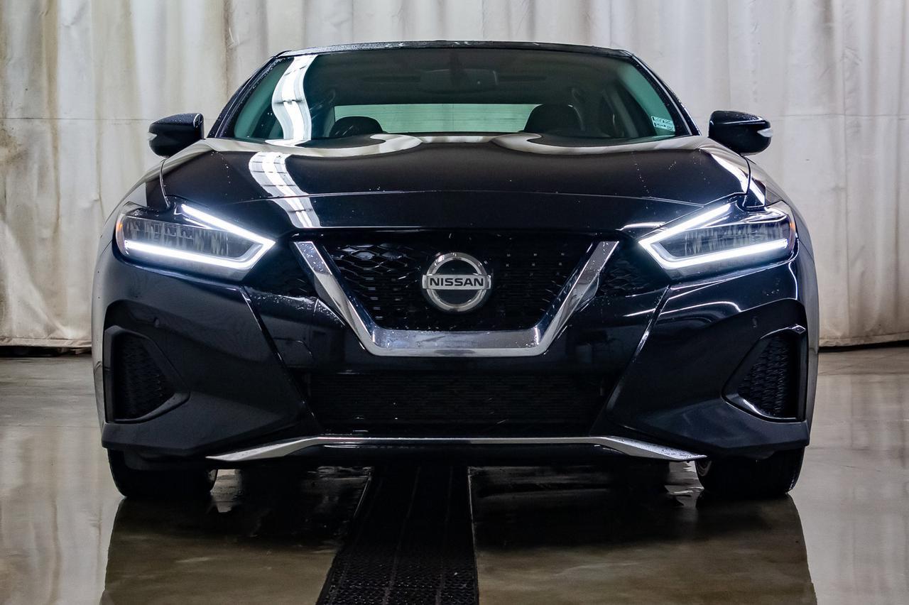 2019 Nissan Maxima SL Leather Roof Nav BCam Red Deer AB