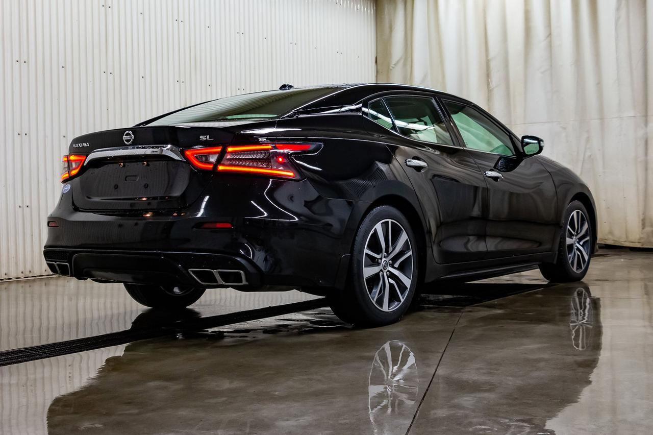 2019 Nissan Maxima SL Leather Roof Nav BCam Red Deer AB