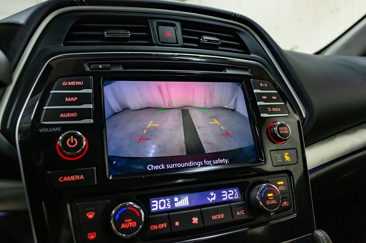 2019 Nissan Maxima SL Leather Roof Nav BCam Red Deer AB