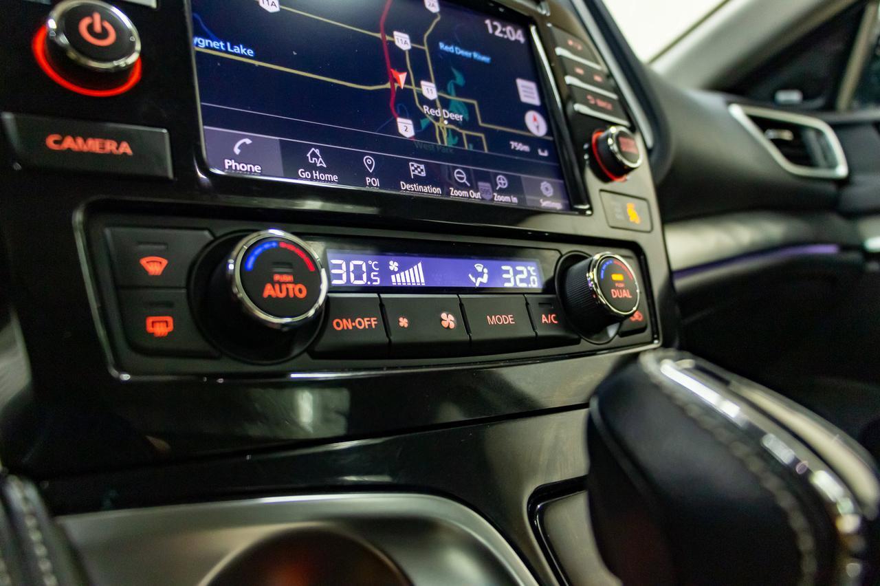 2019 Nissan Maxima SL Leather Roof Nav BCam Red Deer AB