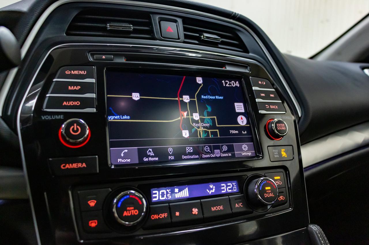 2019 Nissan Maxima SL Leather Roof Nav BCam Red Deer AB