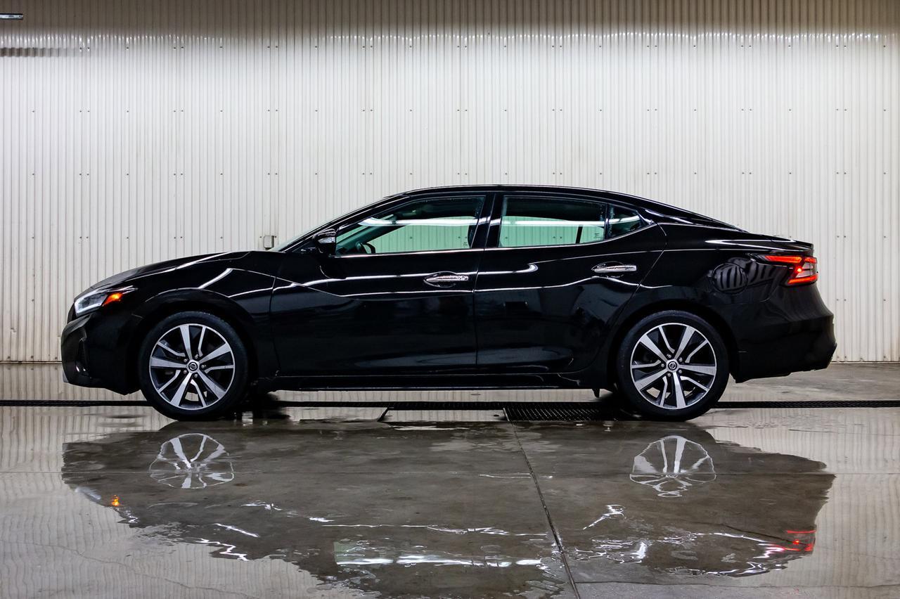 2019 Nissan Maxima SL Leather Roof Nav BCam Red Deer AB