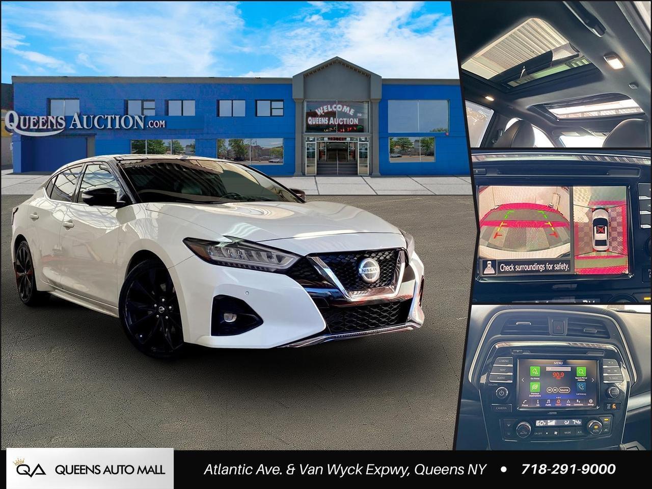 2019 Nissan Maxima SR