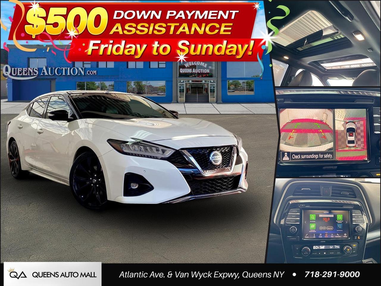 2019 Nissan Maxima SR's photo