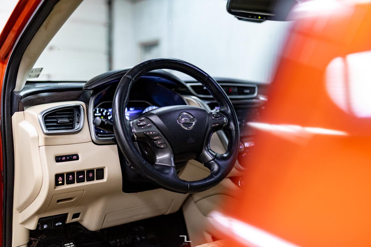 2019 Nissan Murano AWD Platinum Leather Roof Nav BCam Red Deer AB