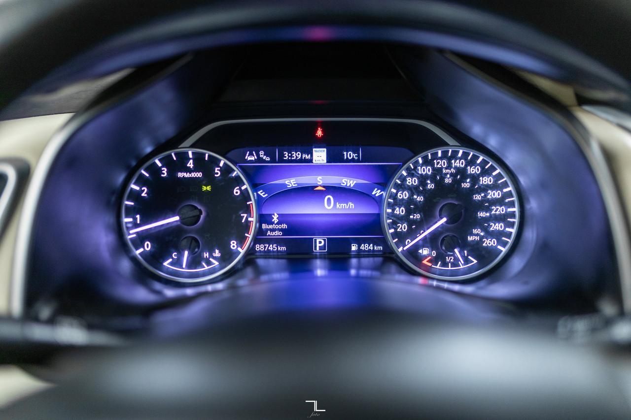 2019 Nissan Murano AWD Platinum Leather Roof Nav BCam Red Deer AB