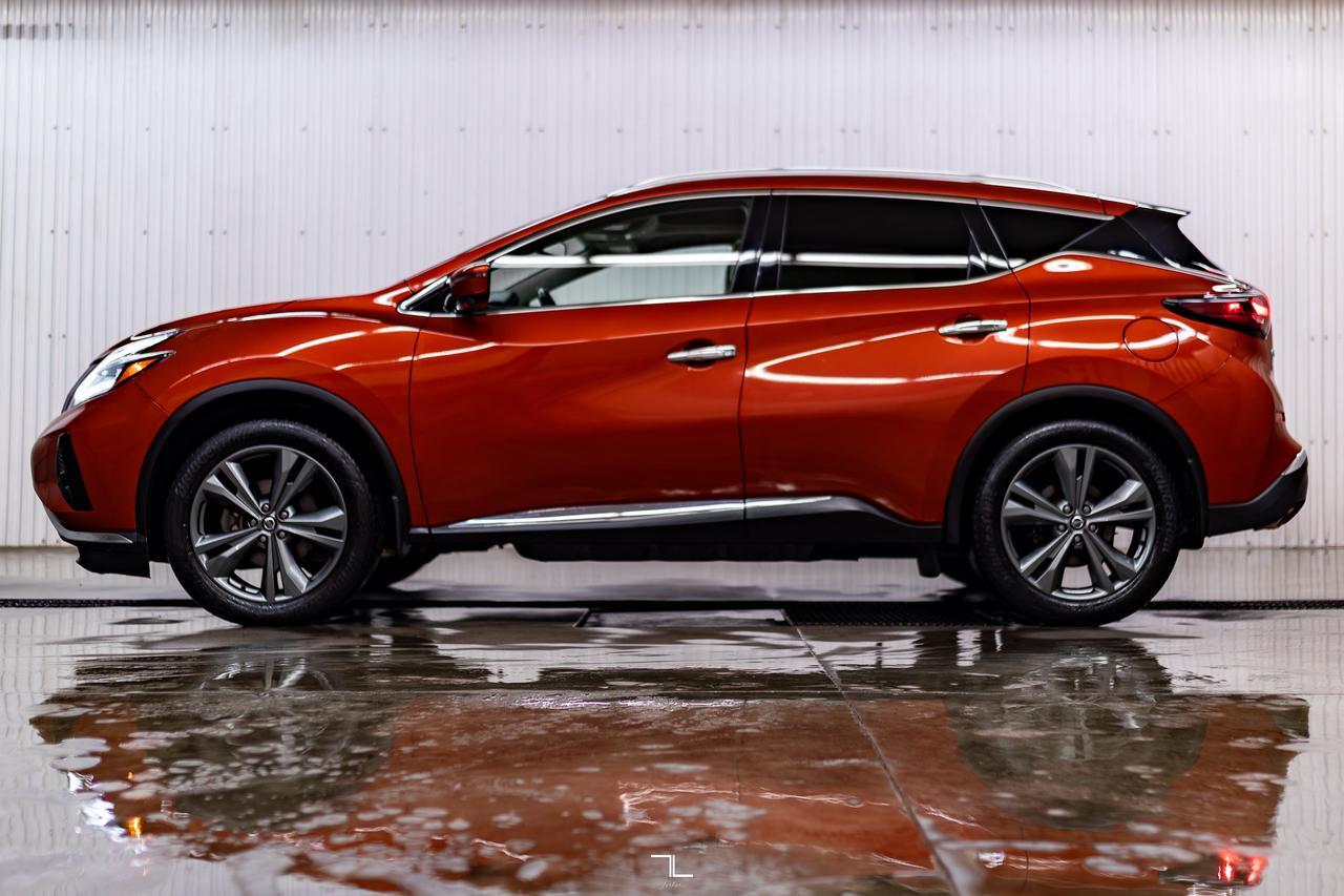2019 Nissan Murano AWD Platinum Leather Roof Nav BCam Red Deer AB