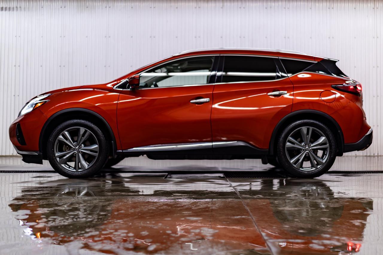 2019 Nissan Murano AWD Platinum Leather Roof Nav BCam Red Deer AB