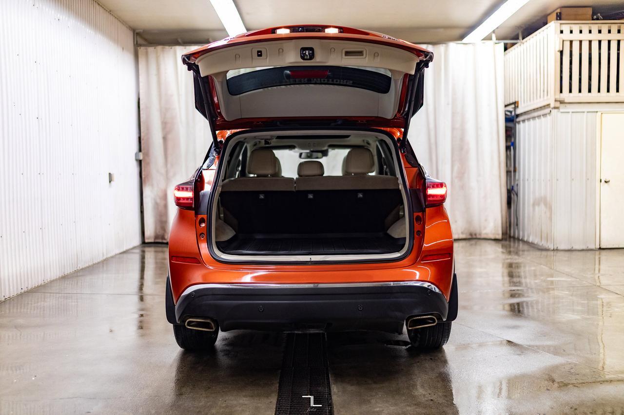 2019 Nissan Murano AWD Platinum Leather Roof Nav BCam Red Deer AB