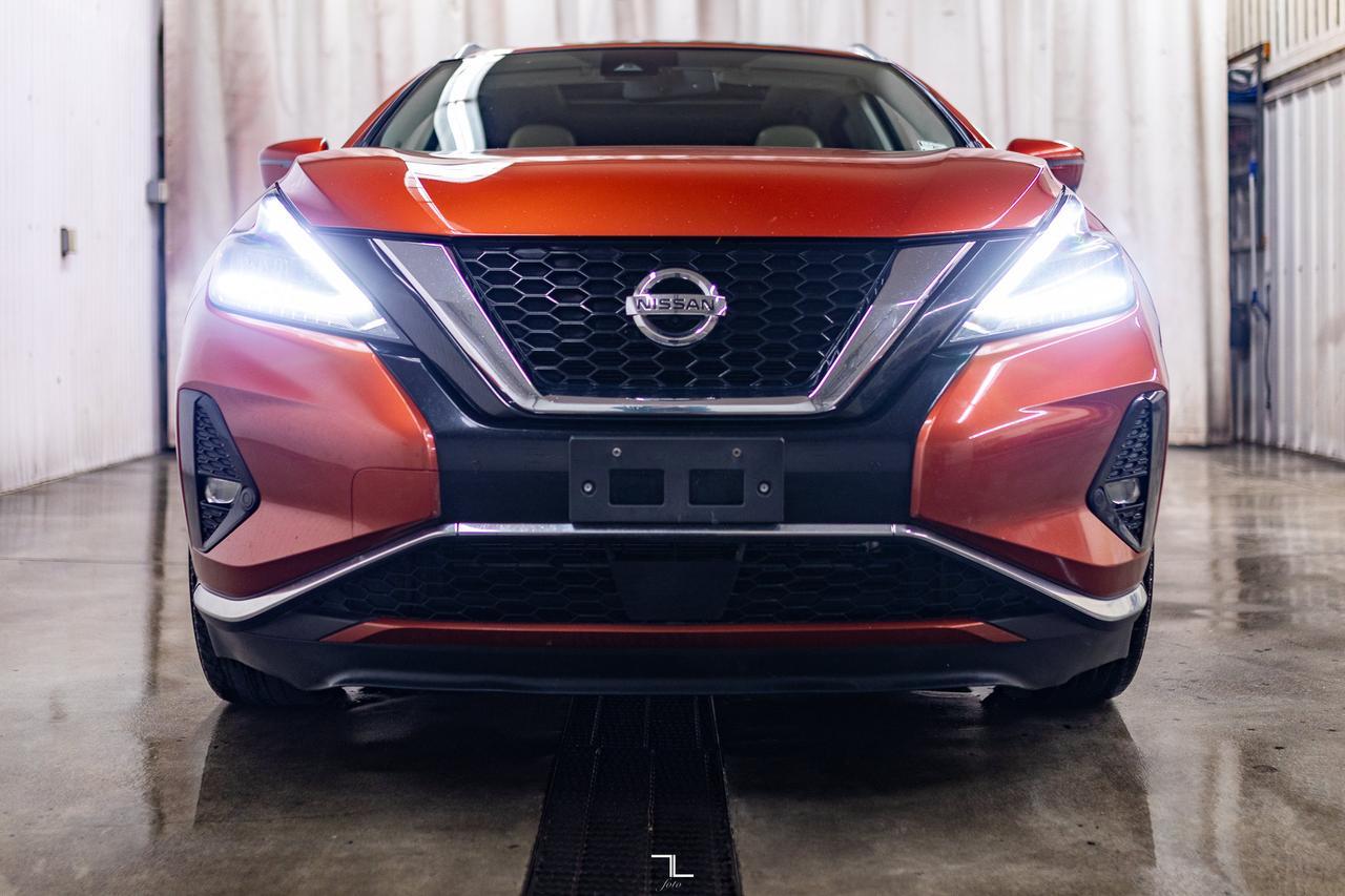 2019 Nissan Murano AWD Platinum Leather Roof Nav BCam Red Deer AB