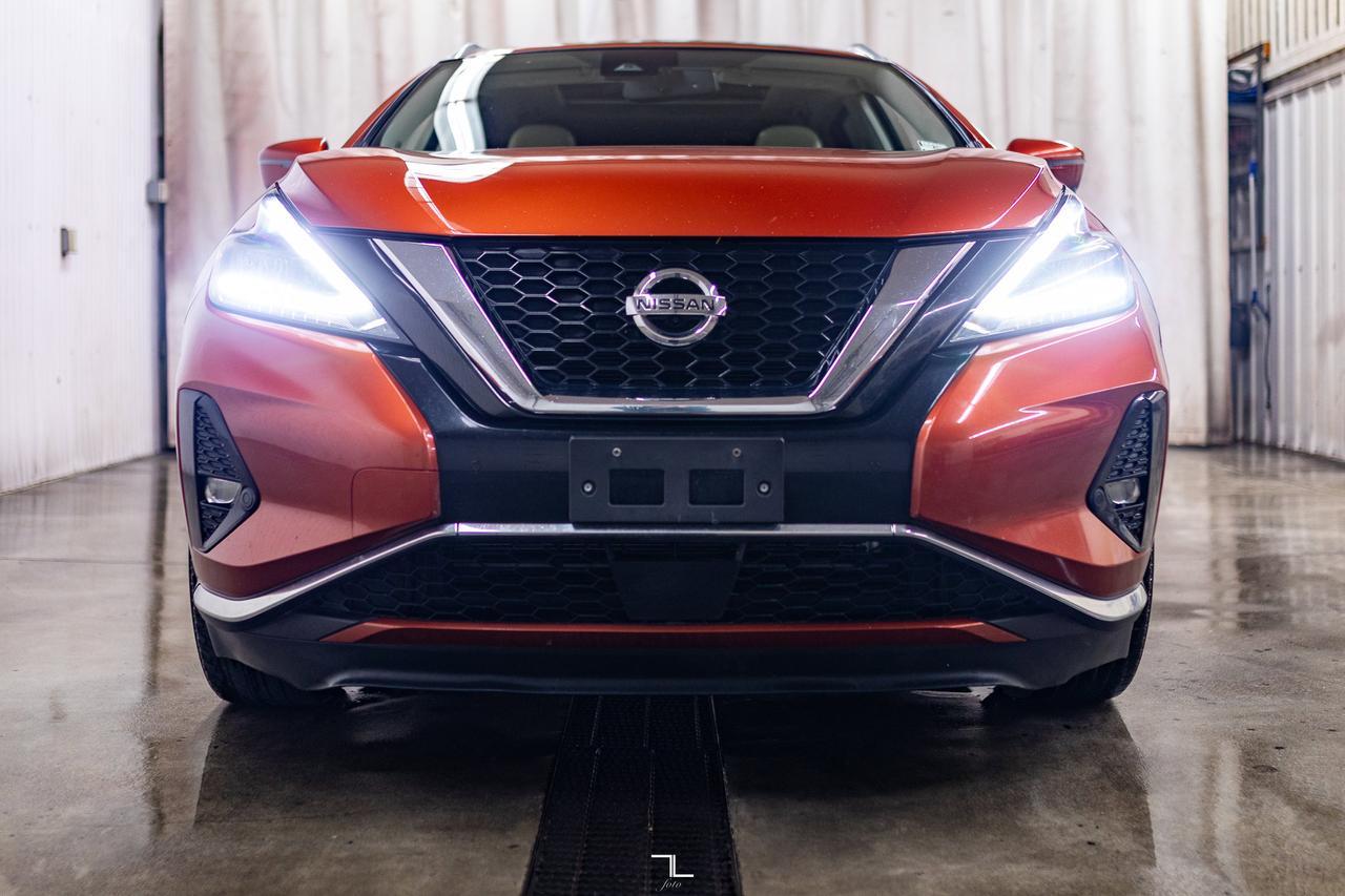 2019 Nissan Murano AWD Platinum Leather Roof Nav BCam Red Deer AB