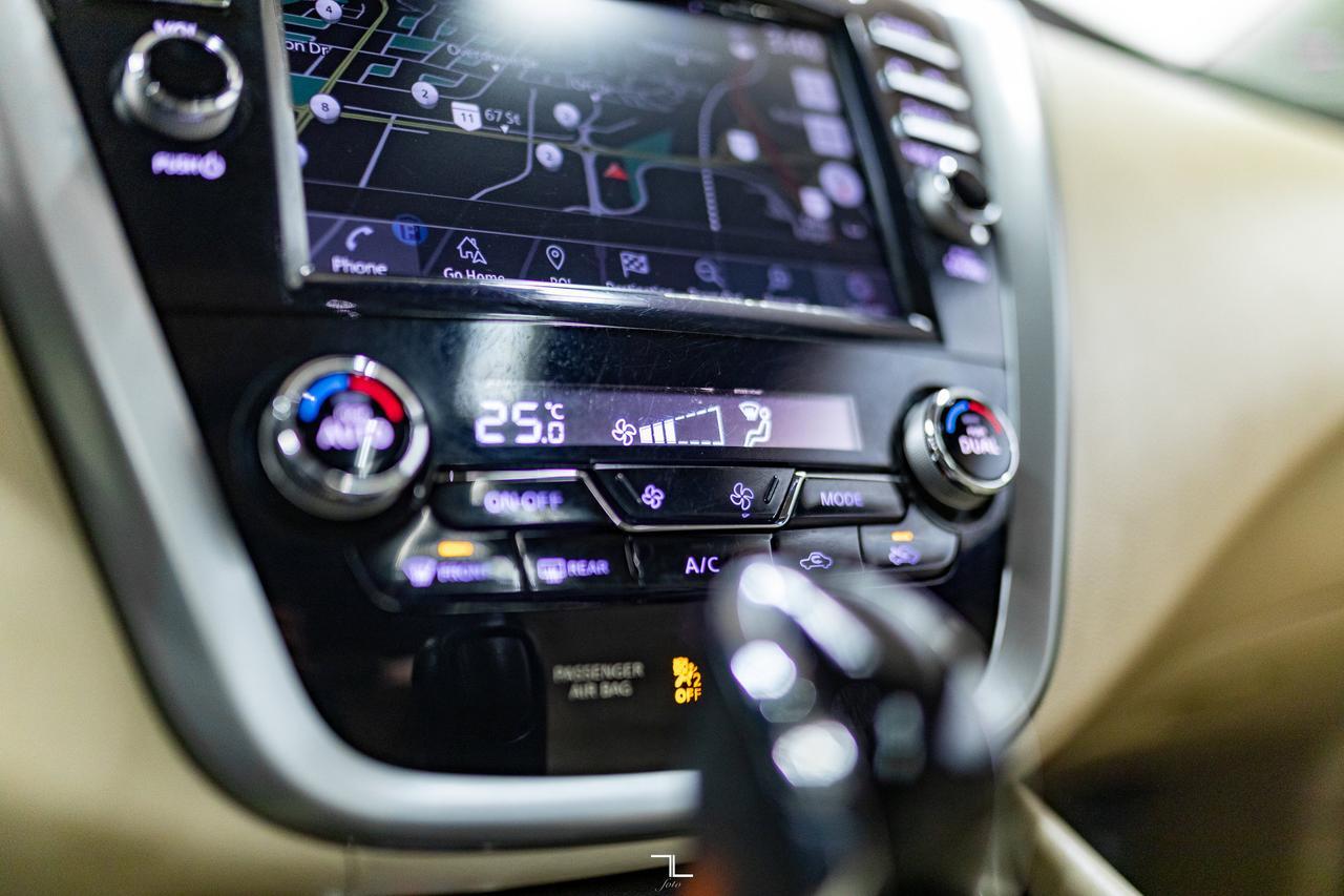 2019 Nissan Murano AWD Platinum Leather Roof Nav BCam Red Deer AB