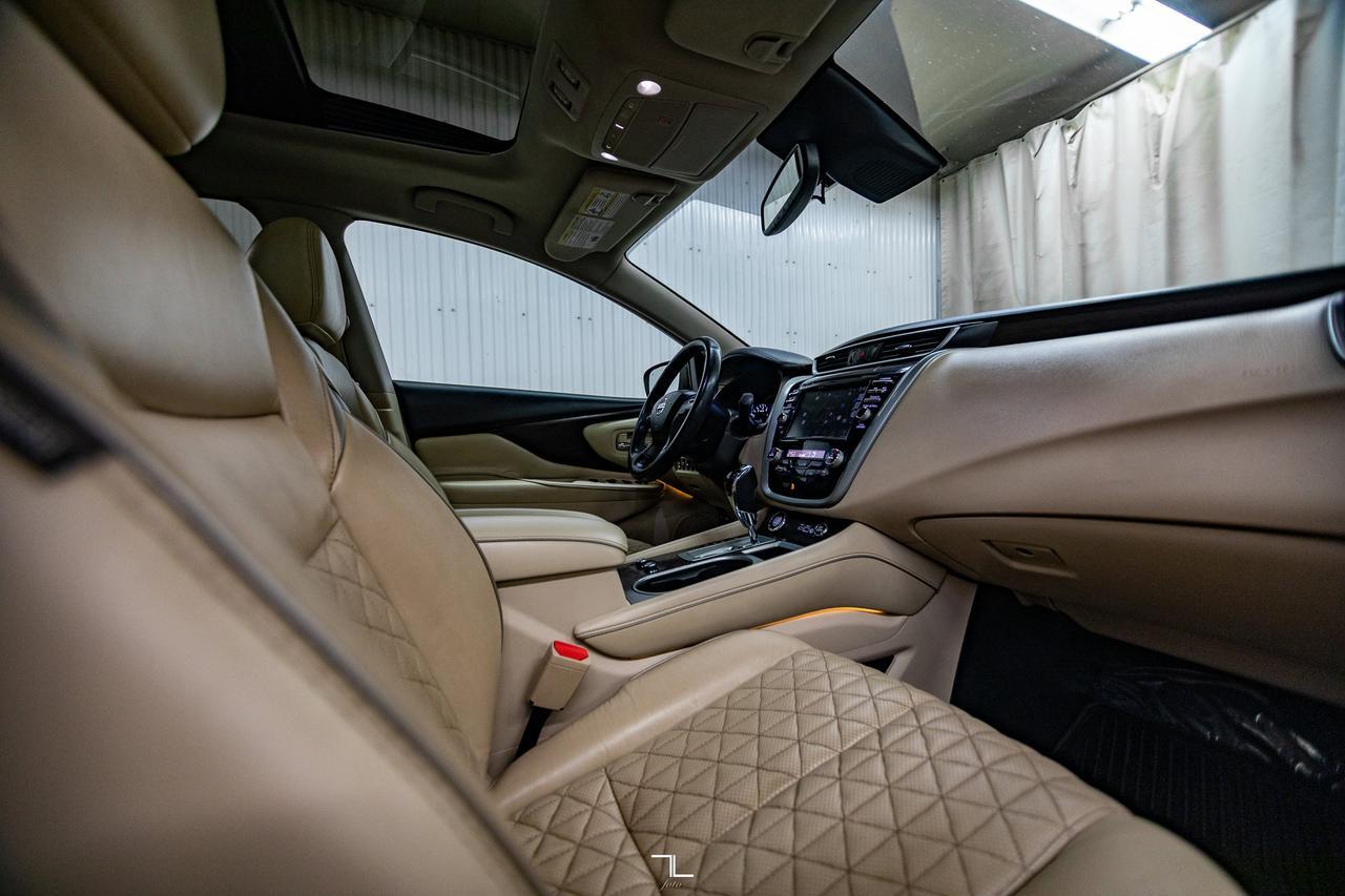 2019 Nissan Murano AWD Platinum Leather Roof Nav BCam Red Deer AB