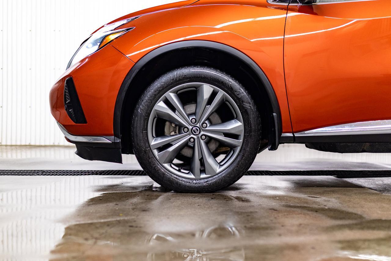 2019 Nissan Murano AWD Platinum Leather Roof Nav BCam Red Deer AB
