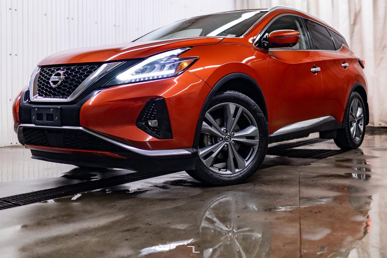 2019 Nissan Murano AWD Platinum Leather Roof Nav BCam Red Deer AB