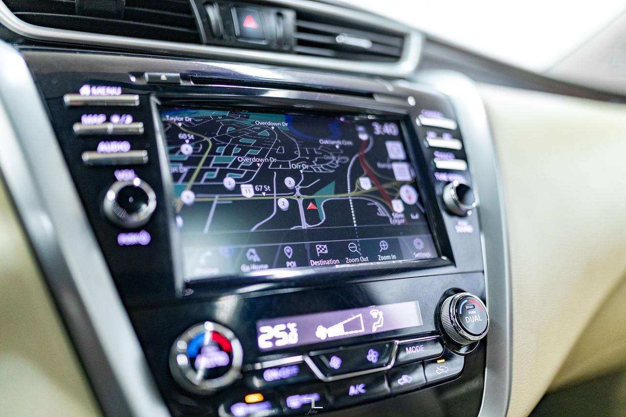 2019 Nissan Murano AWD Platinum Leather Roof Nav BCam Red Deer AB