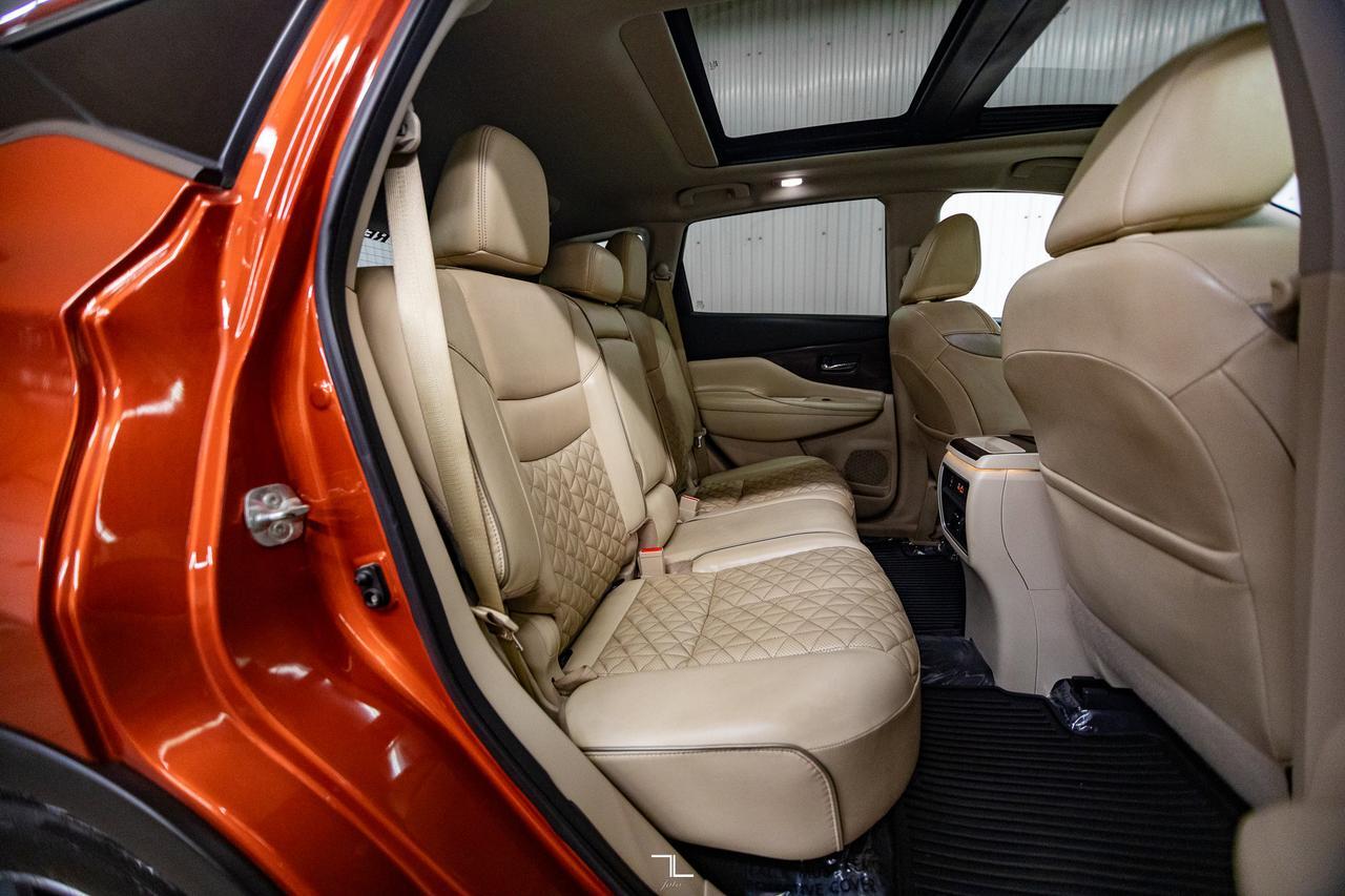 2019 Nissan Murano AWD Platinum Leather Roof Nav BCam Red Deer AB