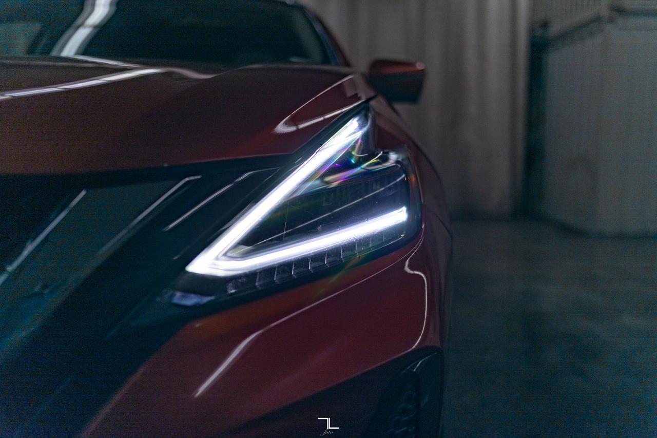 2019 Nissan Murano AWD Platinum Leather Roof Nav BCam Red Deer AB