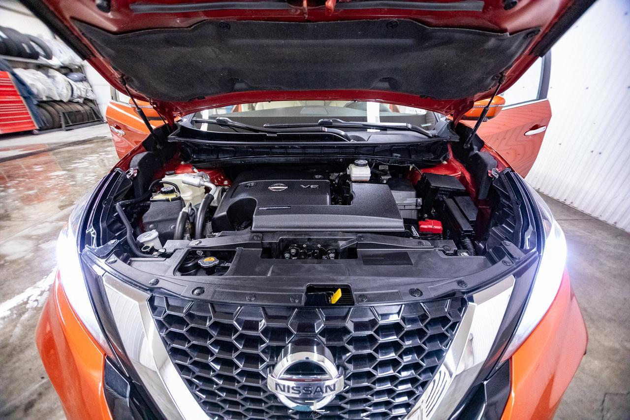 2019 Nissan Murano AWD Platinum Leather Roof Nav BCam Red Deer AB