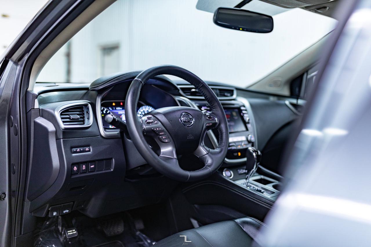 2019 Nissan Murano AWD SL Leather Roof Nav BCam Red Deer AB